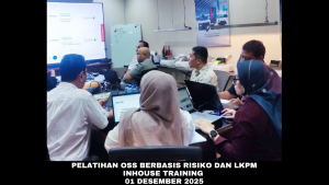 Inhouse Training OSS RBA - LKPM 01 Desember 2025